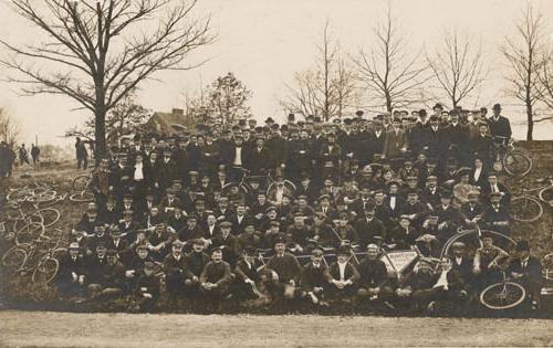 Waltham Cycle Club Photograph